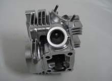 シリンダー、ウェットブラスト加工