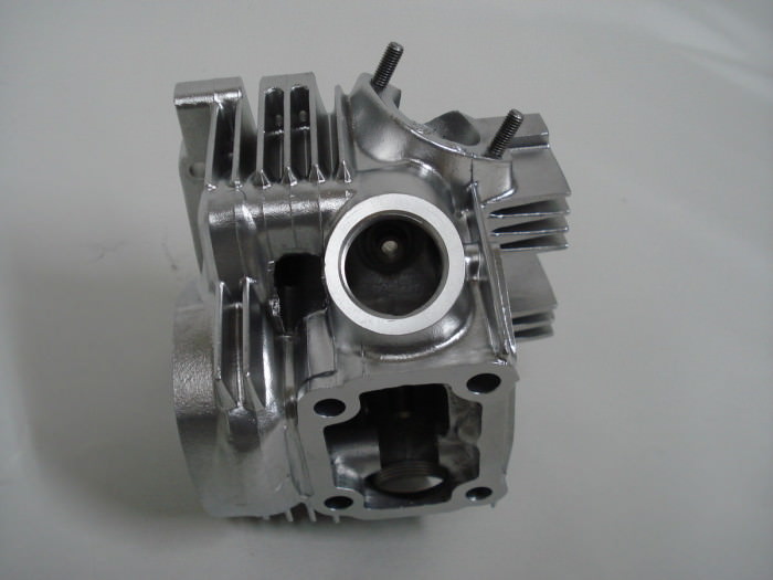 シリンダー、ウェットブラスト加工