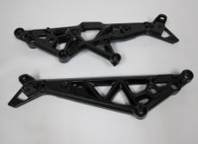 カワサキGPZ750Fステッププレート：ダイヤモンドコーティング