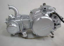 ホンダモンキーエンジン塗装：耐熱塗装