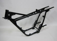 ホンダフレーム塗装：パウダーコート