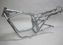 スズキGSX1100Sフレーム塗装：ダイヤモンドコーティング