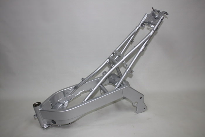 フレーム塗装：ダイヤモンドコーティング