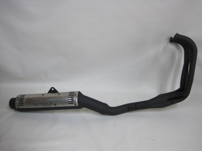 ホンダCBX750Fマフラー塗装：マフラー専用耐熱塗装ST9000