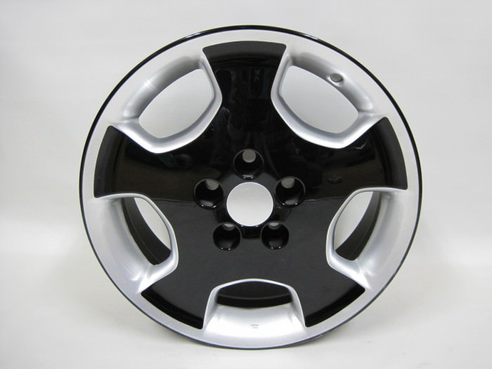 4輪車両ホイール塗装：ダイヤモンドコーティング