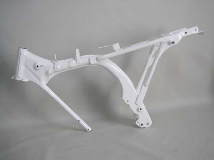 フレーム塗装：パウダーコート（ホワイト）