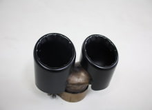 ポルシェマフラーカッター塗装：ダイヤモンドコーティング