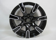 4輪車ホイール塗装：ダイヤモンドコーティング