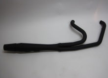 ハーレーダビッドソンマフラー塗装：マフラー専用耐熱塗装ST9000