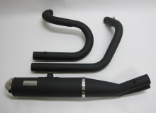 ハーレーダビッドソンマフラー塗装：マフラー専用耐熱塗装ST9000