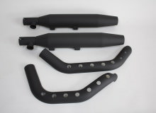 ハーレーダビッドソンマフラー塗装：マフラー専用耐熱塗装ST9000