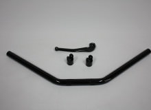 ハーレーダビッドソンハンドル塗装：ダイヤモンドコーティング