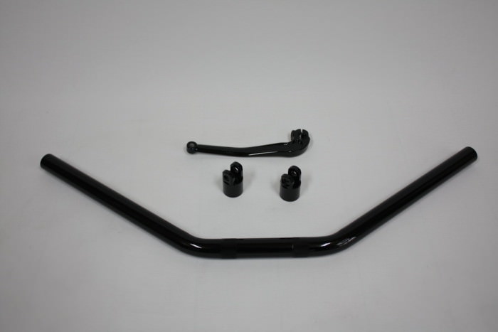 ハーレーダビッドソンハンドル塗装：ダイヤモンドコーティング