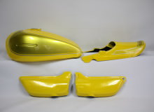 カワサキＺ1外装塗装：カスタムペイント