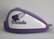 ホンダモンキー外装塗装：カスタムペイント