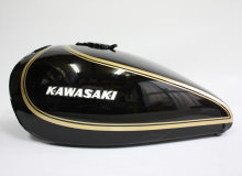 カワサキＺ2外装塗装：カスタムペイント