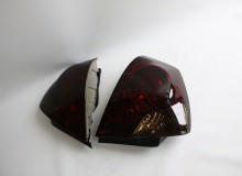 ４輪テールランプ塗装：スモーク塗装