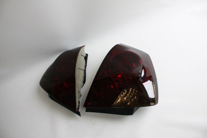 ４輪テールランプ塗装：スモーク塗装