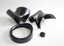 ハーレーダビッドソンパーツ塗装：ダイヤモンドコーティング