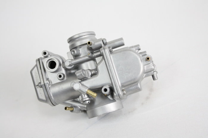 キャブレターガラスビーズ光沢処理