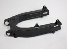 ハーレーダビッドソンOVERスイングアーム塗装：ダイヤモンドコーティング