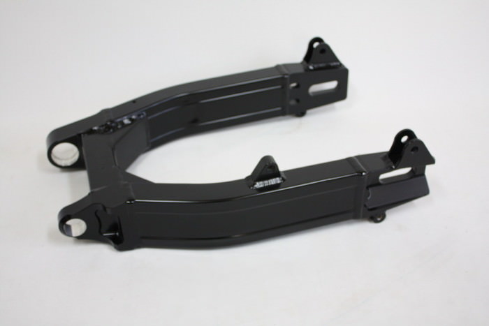 ハーレーダビッドソンOVERスイングアーム塗装：ダイヤモンドコーティング