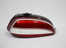 スズキGT750外装塗装：純正再現塗装