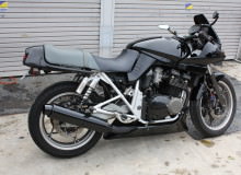 スズキGSX400S刀外装塗装：オールペイント