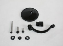 ハーレーダビッドソンミラー塗装：ダイヤモンドコーティング