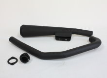 バイク単気筒マフラー塗装：マフラー専用耐熱塗装ST9000