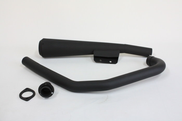 バイク単気筒マフラー塗装：マフラー専用耐熱塗装ST9000