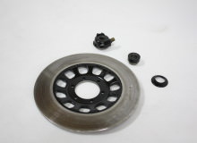 ディスクローター塗装：パウダーコート