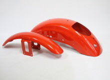 ハーレーダビッドソン外装パーツ塗装：調色塗装