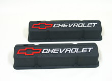 シボレーエンジンカバー塗装：エンジン専用耐熱塗装ST9000