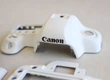 Canon EOSカメラ塗装：カスタムペイント