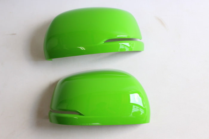 4輪ミラーカバー塗装：指定色塗装