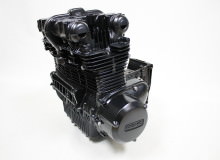 カワサキZ2エンジン塗装：エンジン専用耐熱塗装ST9000