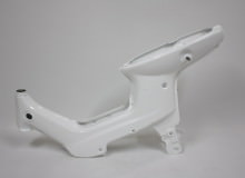 ホンダシャリーフレーム塗装：パウダーコート