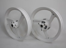 スズキ純正ホイール塗装：パウダーコート