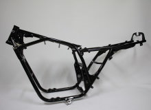 スズキGSX1100Sフレーム塗装：ダイヤモンドコーティング