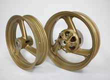 ホンダCB1100Rホイール塗装：パウダーコート