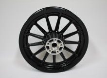 ハーレーダビッドソンホイール塗装：ダイヤモンドコーティング