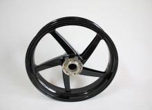 マグネシウムホイール塗装：ダイヤモンドコーティング