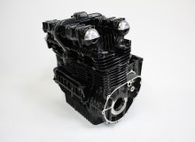 カワサキZ1エンジン塗装：エンジン専用耐熱塗装ST9000