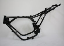 スズキ3型刀フレーム塗装：パウダーコート