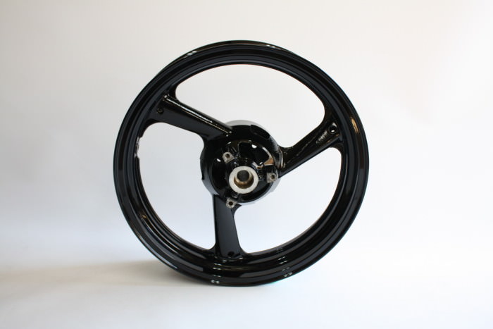 スズキGSX1100Sホイール塗装：パウダーコート（粉体塗装）