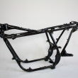 スズキGT750フレーム塗装：パウダーコート