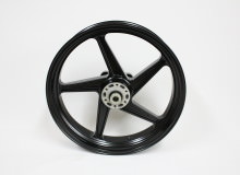 カワサキGPZ900Rマグホイール塗装：パウダーコート