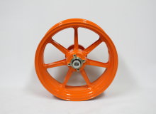 ゲイルスピードホイール塗装：パウダーコート