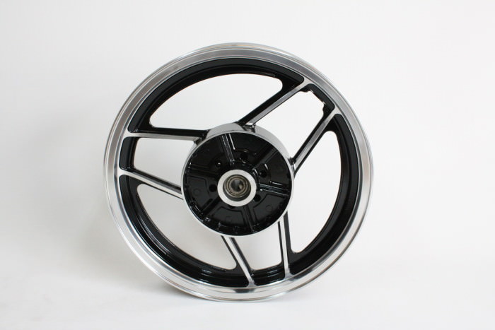 スズキGSX1100Sホイール塗装：パウダーコート